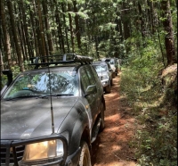 Kenilworth Day Drive Aug 2024 with the QLD 4x4 Club
